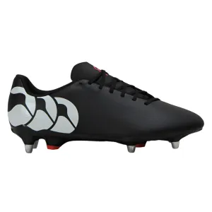 Canterbury Adults Rugby Boots Speed Raze SG AU Black/White