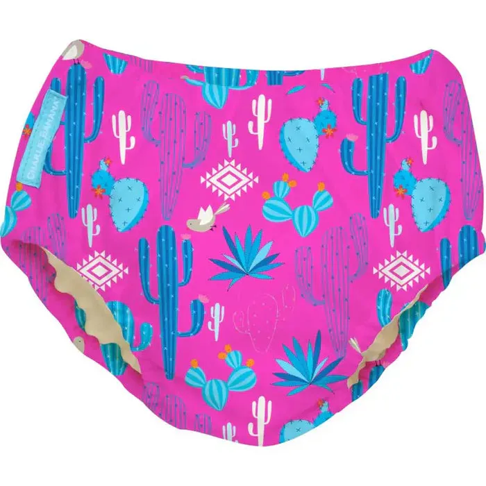 Charlie Banana 2in1 Swim Diaper & Training Pants Cactus Rose Xl