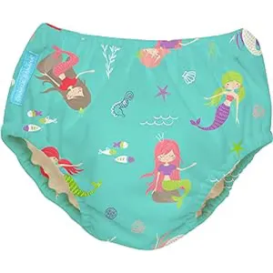 Charlie Banana 2in1 Swim Diaper & Training Pants Mermaid Jade M