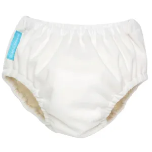 Charlie Banana 2in1 Swim Diaper & Training Pants White M