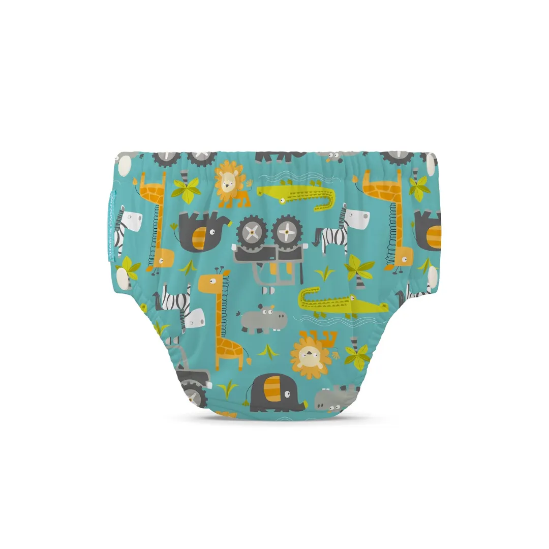 Charlie Banana Swim Diaper & Training Pants - Gone Safari (L)