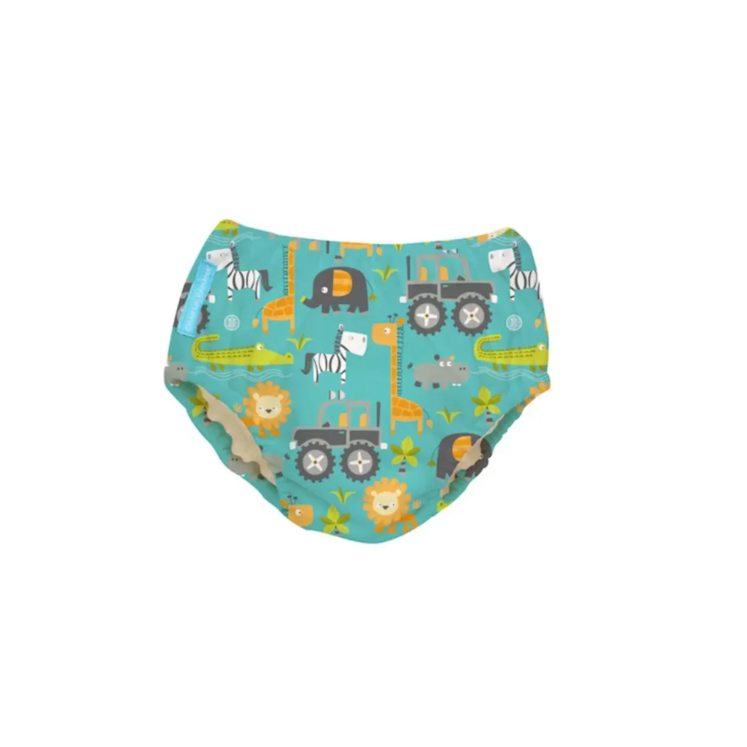 Charlie Banana Swim Diaper & Training Pants - Gone Safari (L)