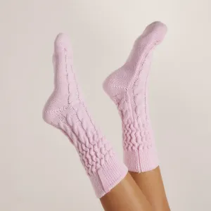 Chaussettes Tricotées Snug - Rose