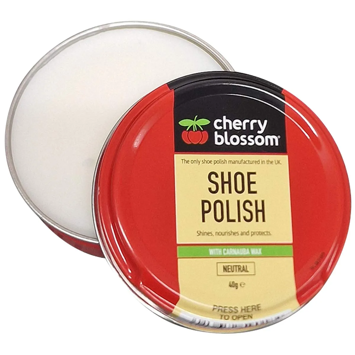 Cherry Blossom Shoe Polish