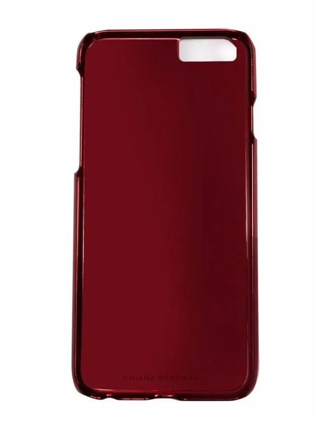 Chiara Ferragni - Flirting IPhone Case - Red