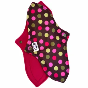 Choc Berry Dot Curvy Tall Pad