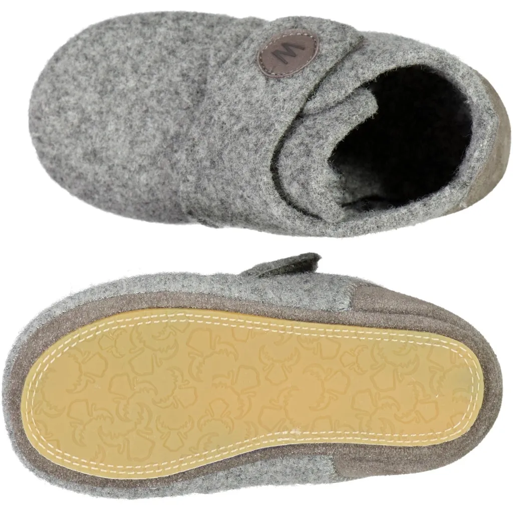 Chris Felt Home Shoe - light grey