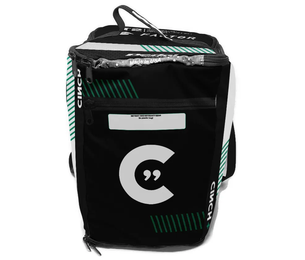 Cinch Cycling 2022 TRIATHLON SPECIFIC RaceDay Bag