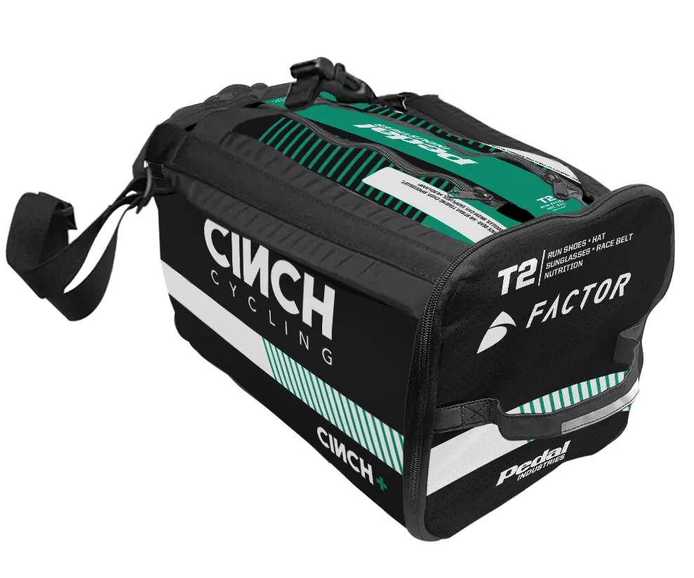 Cinch Cycling 2022 TRIATHLON SPECIFIC RaceDay Bag