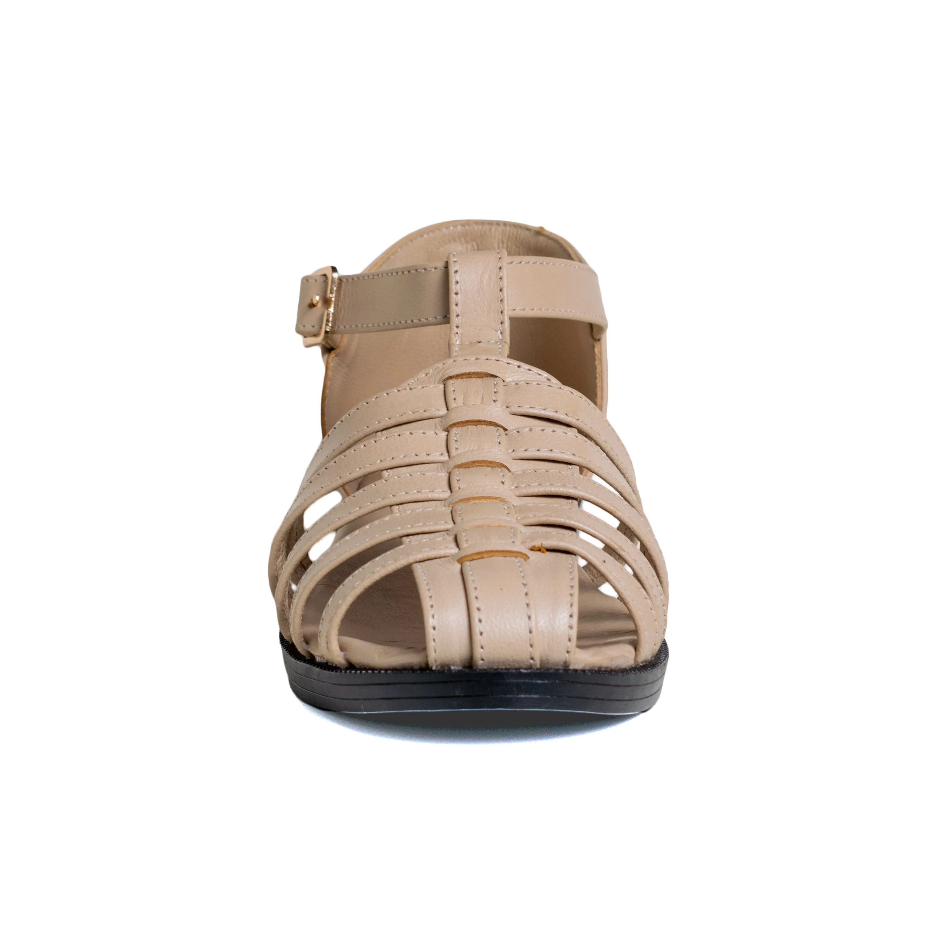 Classic Roman Sandals - Beige