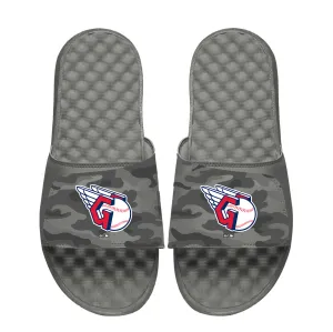 Cleveland Guardians Urban Camo Slides