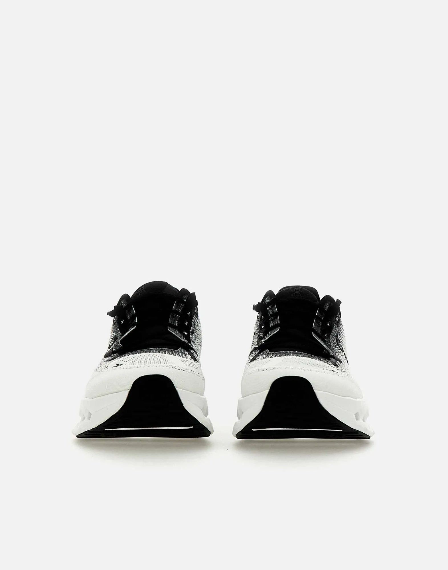 Cloudtilt Women's Black and White Sneakers