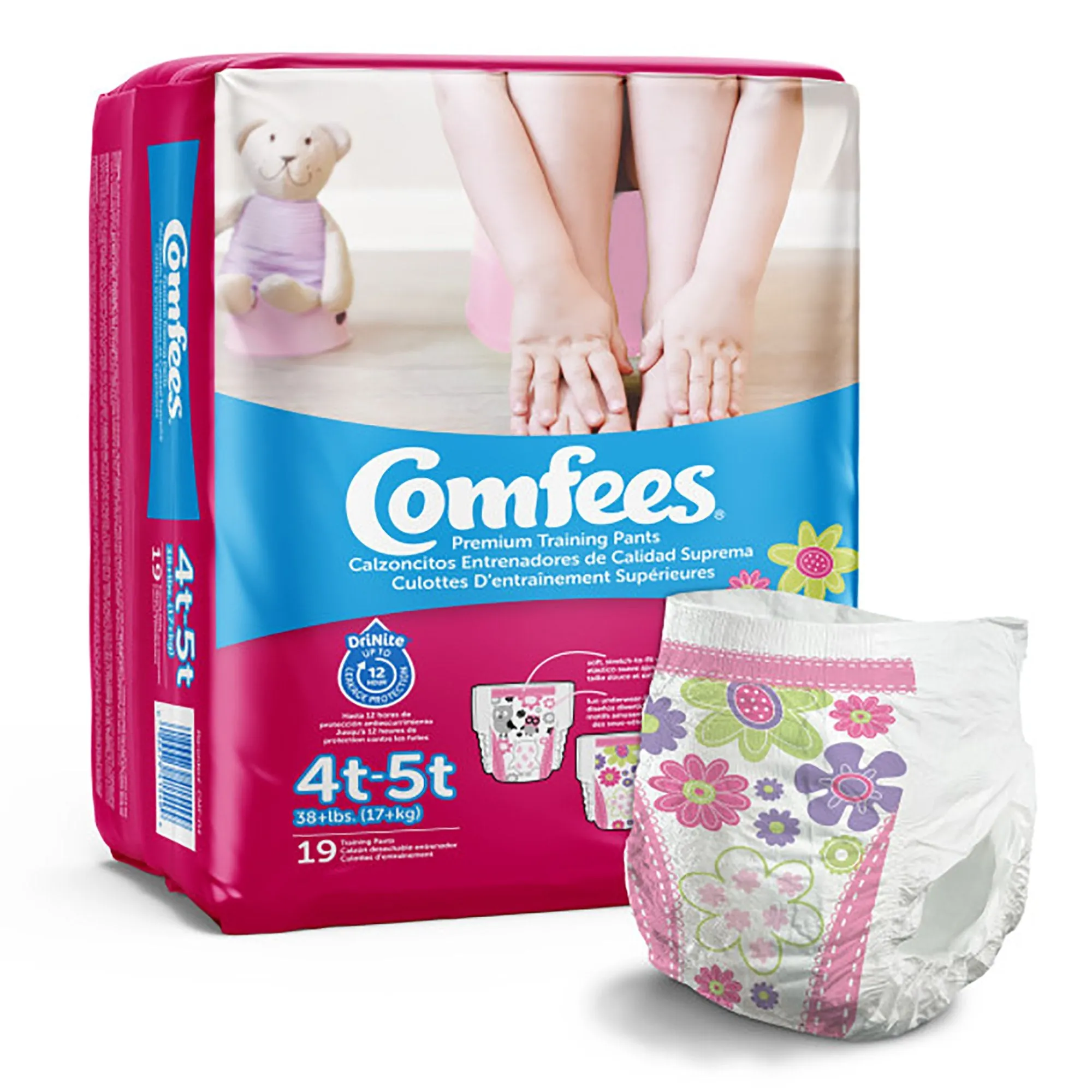 Comfees® Training Pants, 4T to 5T