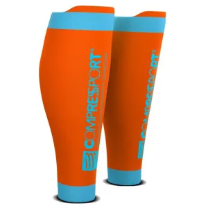 COMPRESSPORT R2V2 CALF SLEEVES - ORANGE