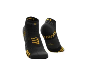 COMPRESSPORT Unisex's Pro Racing Socks V3.0 Run Low - Black Edition 2022