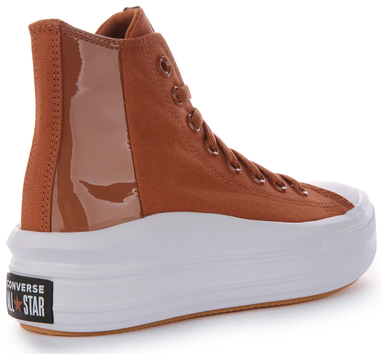 Converse A04673C All Star Move In Brown For Women