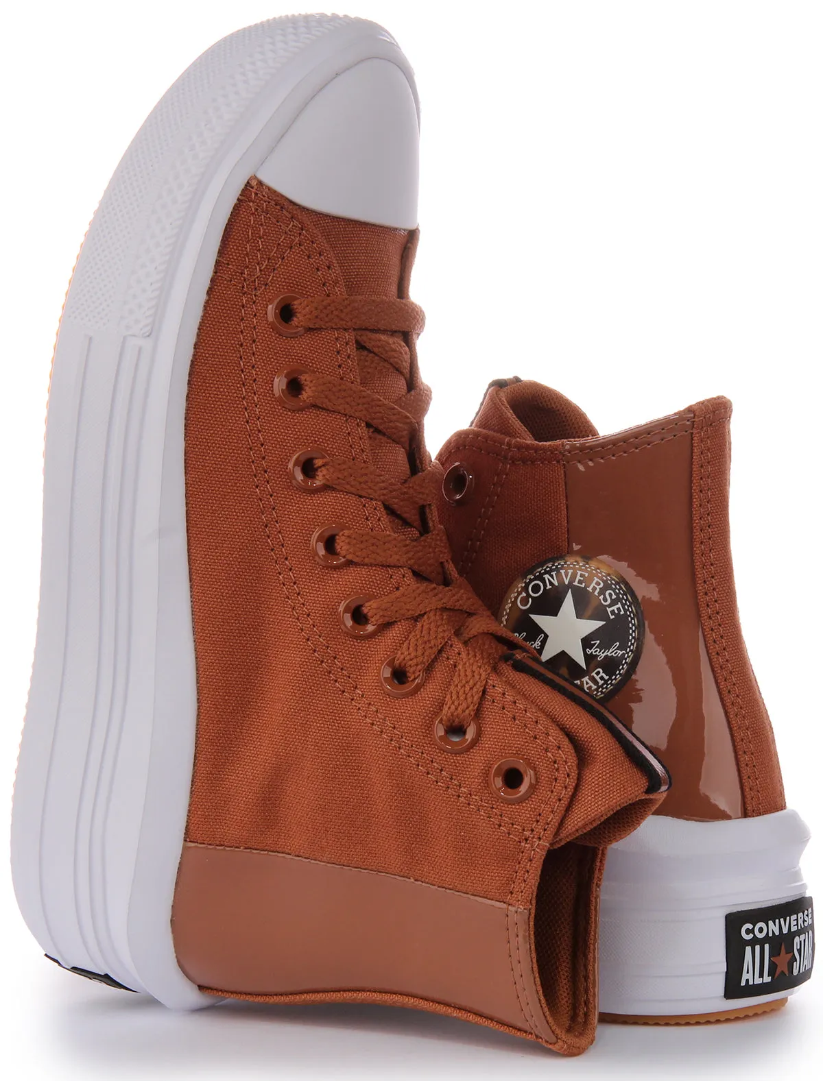 Converse A04673C All Star Move In Brown For Women