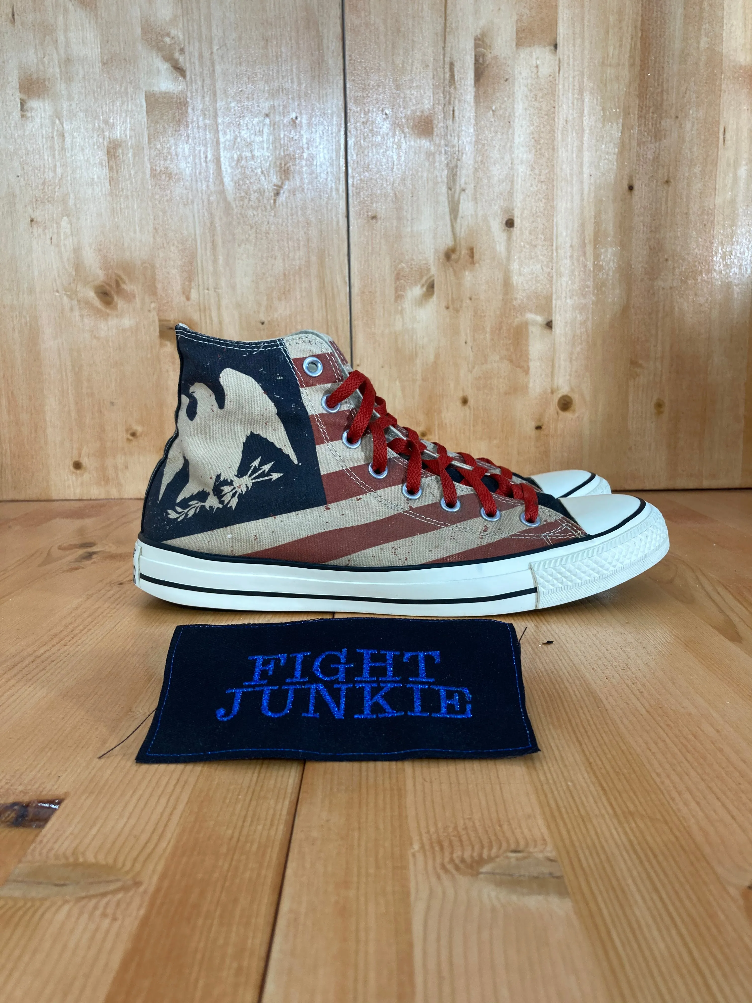 CONVERSE CHUCK TAYLOR ALL STAR USA PRINT Men Size 11 Shoes Sneakers