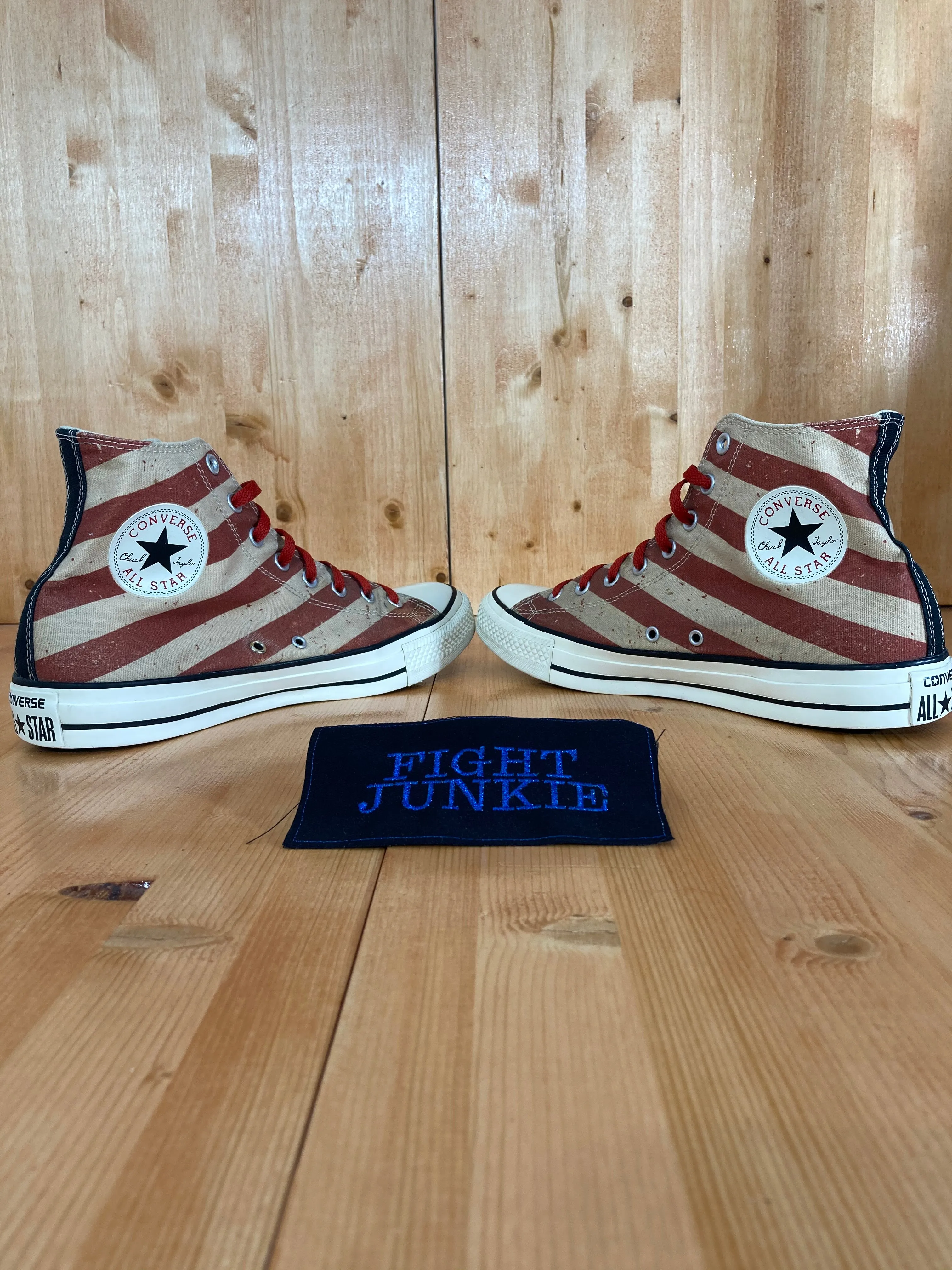 CONVERSE CHUCK TAYLOR ALL STAR USA PRINT Men Size 11 Shoes Sneakers