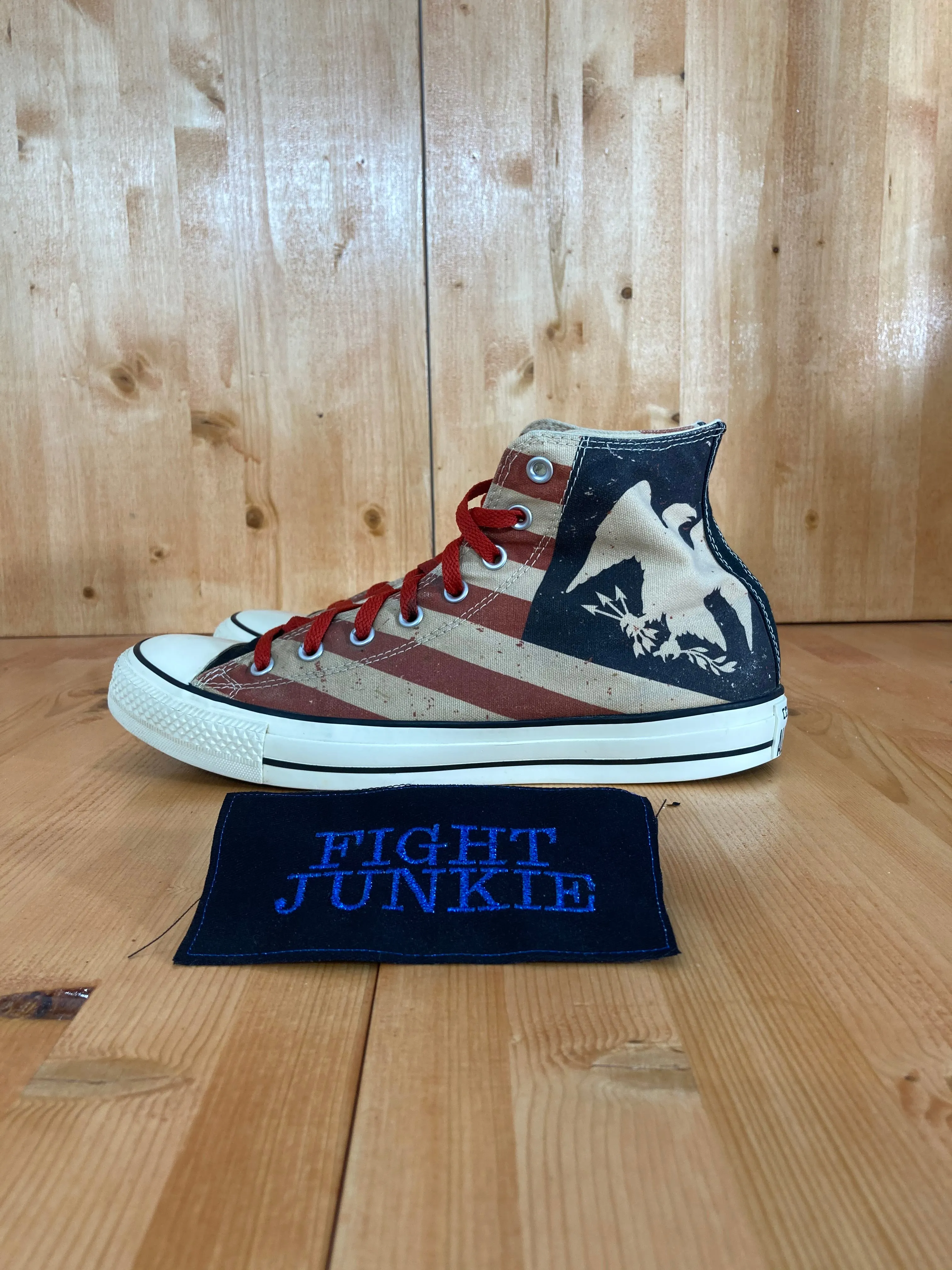 CONVERSE CHUCK TAYLOR ALL STAR USA PRINT Men Size 11 Shoes Sneakers