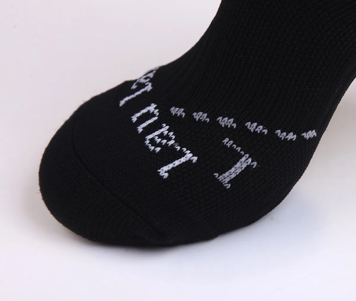 COOLMAX Professional Running Socks - Compression - Black - Size UK 7 - 11