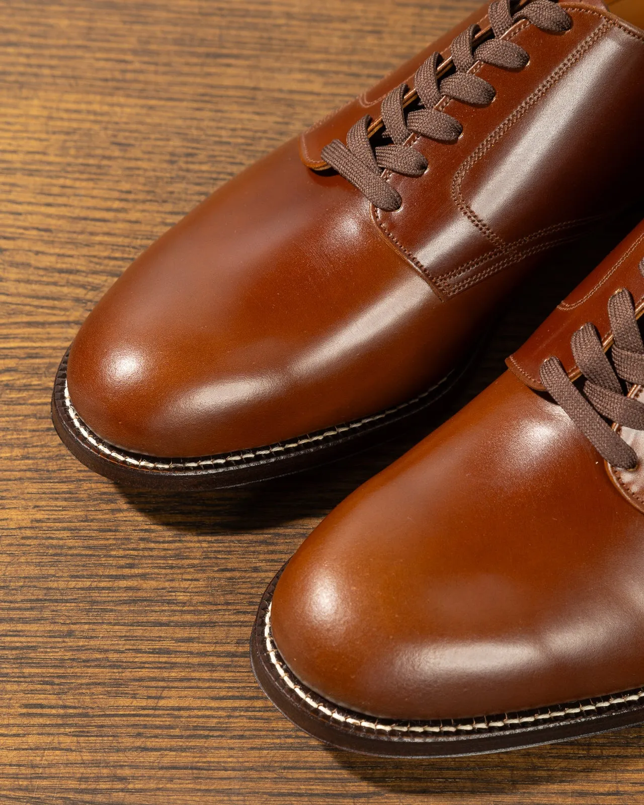 Cordovan Service Shoes - Bourbon