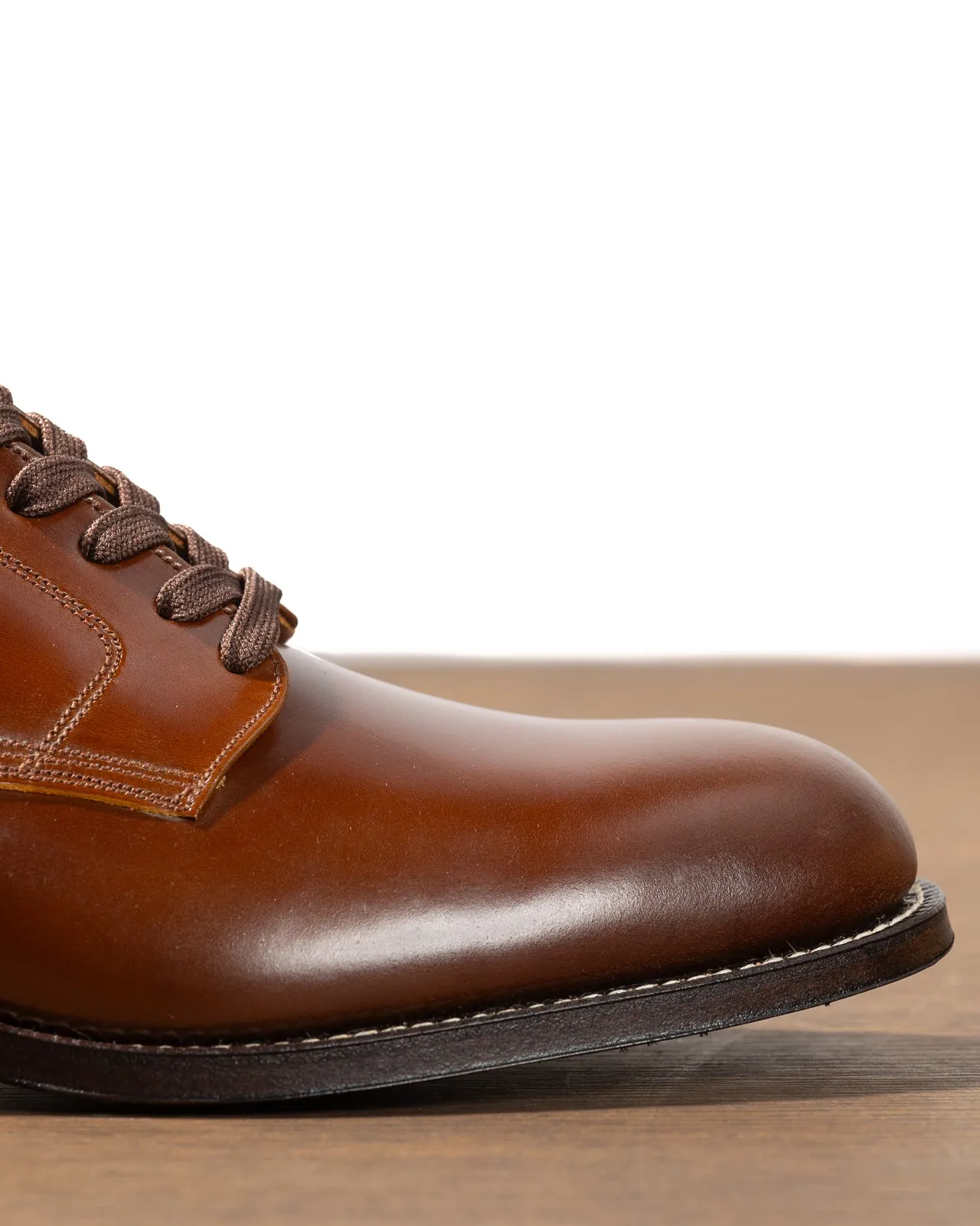 Cordovan Service Shoes - Bourbon