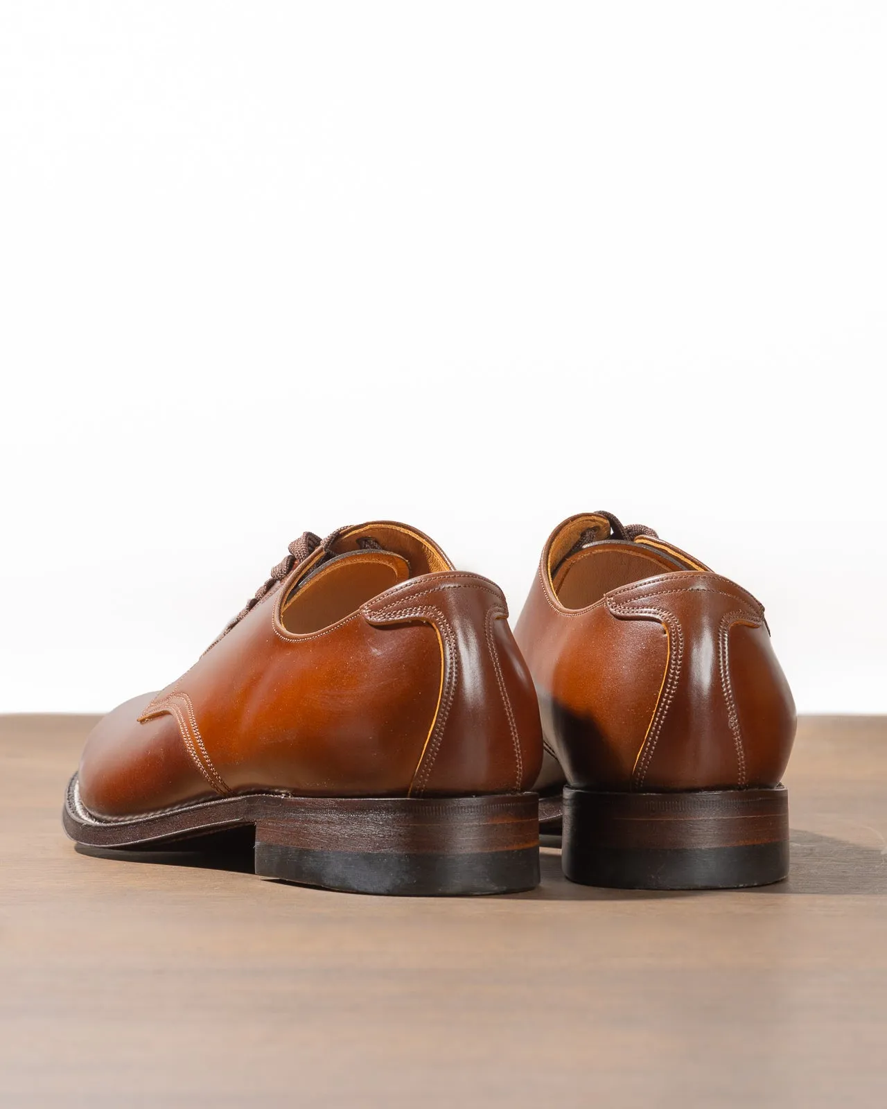 Cordovan Service Shoes - Bourbon