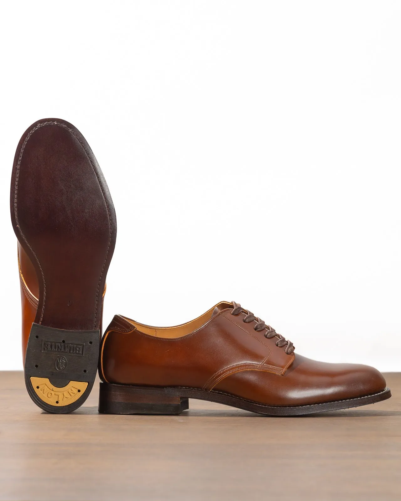 Cordovan Service Shoes - Bourbon