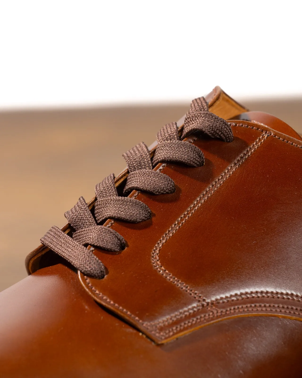 Cordovan Service Shoes - Bourbon