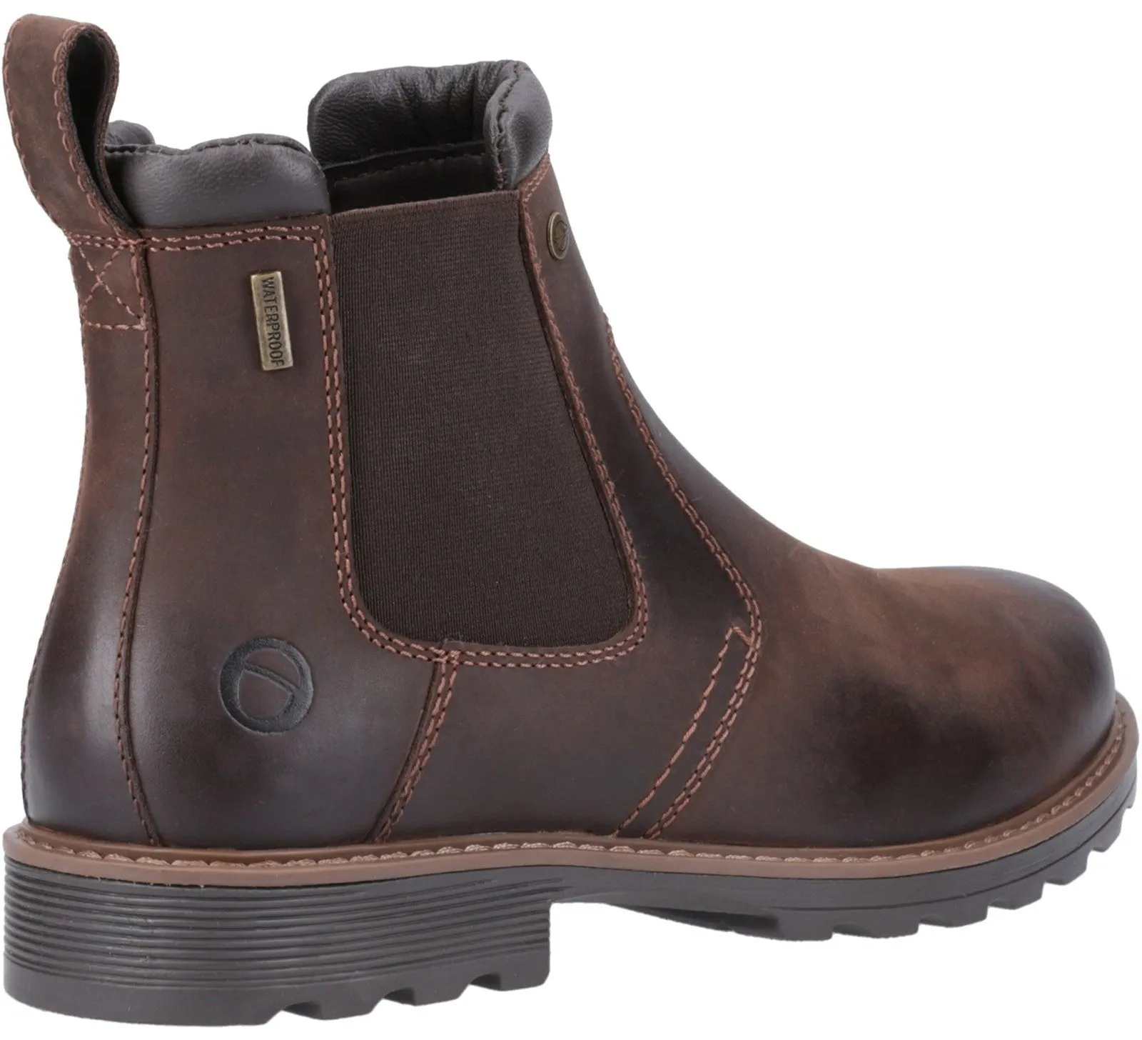 Cotswold Leafield Mens Waterproof Chelsea Boot