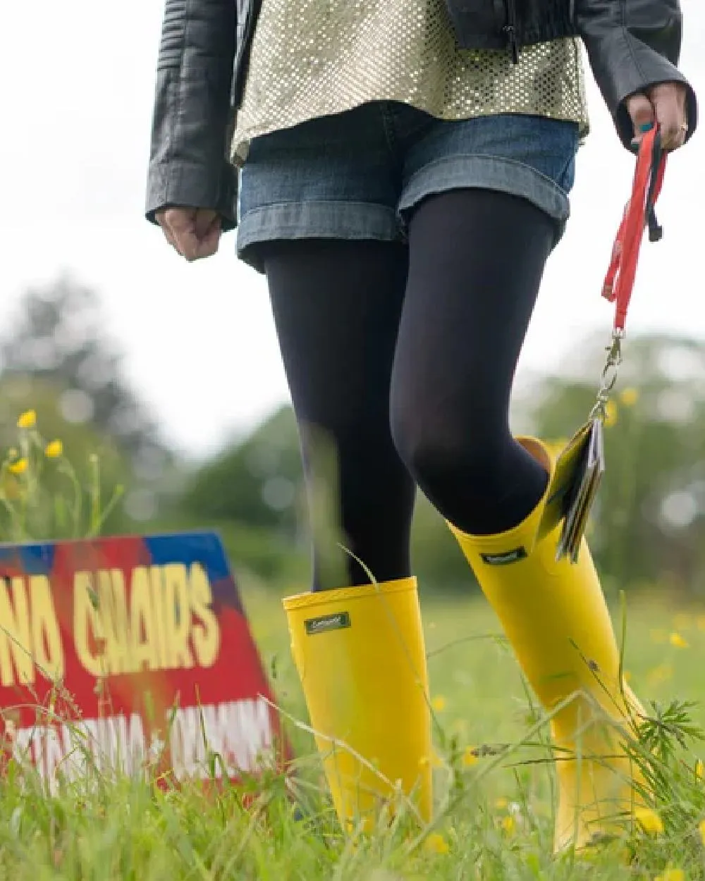 Cotswold Sandringham Buckle Strap Wellingtons