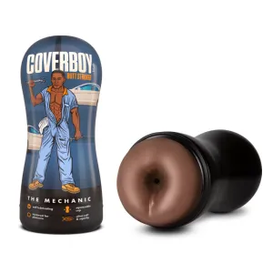 Coverboy By Blush® | The Mechanic Self Lubricating Realistic Brown Masturbator / Stroker