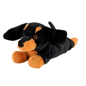 Cozy Plush Dachshund Microwave Animal Toy