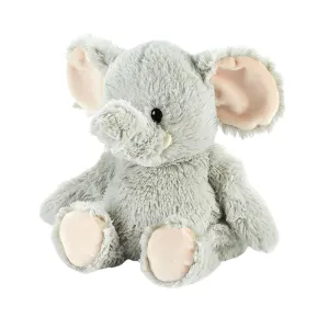 Cozy Plush Elephant Microwave Animal Toy