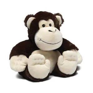 Cozy Plush Monkey Microwave Animal Toy