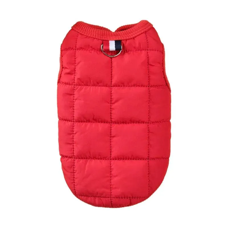 Cozy Winter Pet Jackets Warm and Stylish