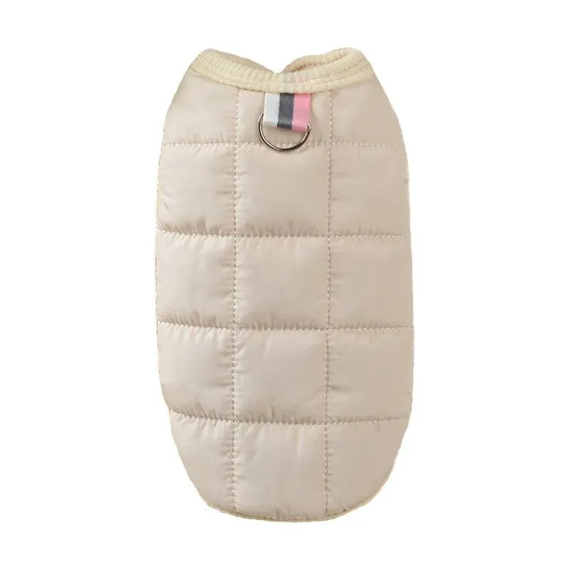 Cozy Winter Pet Jackets Warm and Stylish