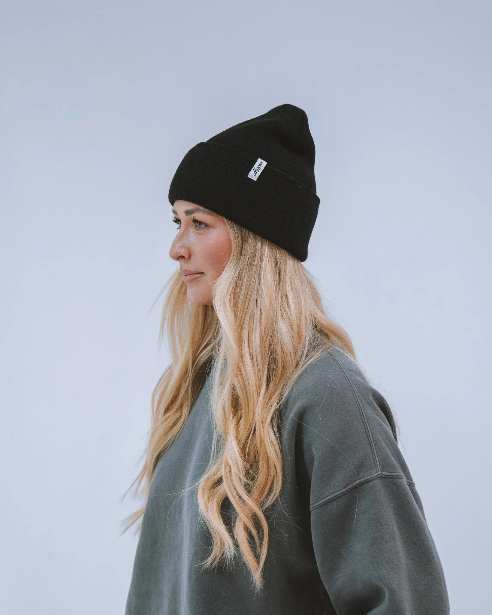 Cuffed Beanie | Black