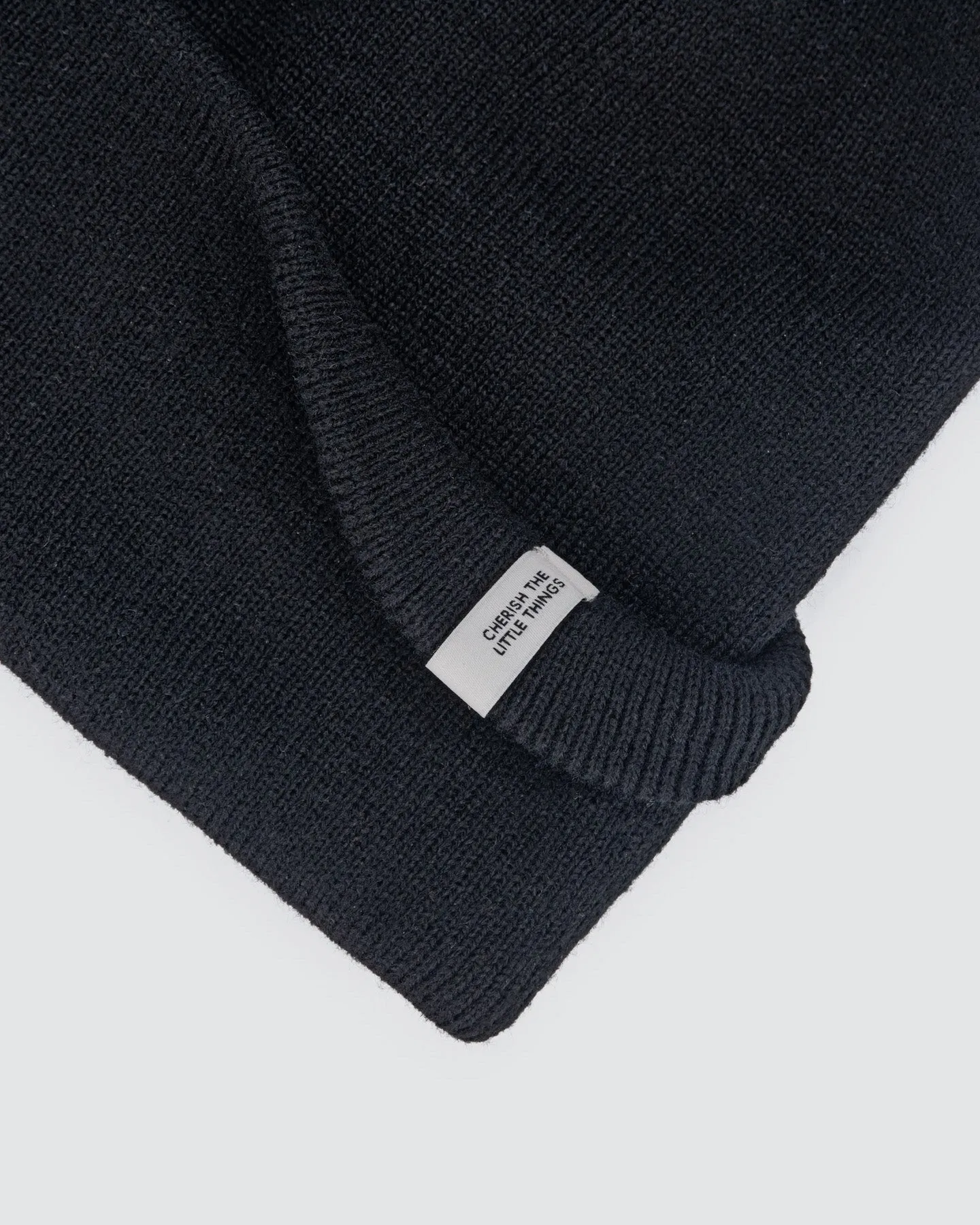 Cuffed Beanie | Black