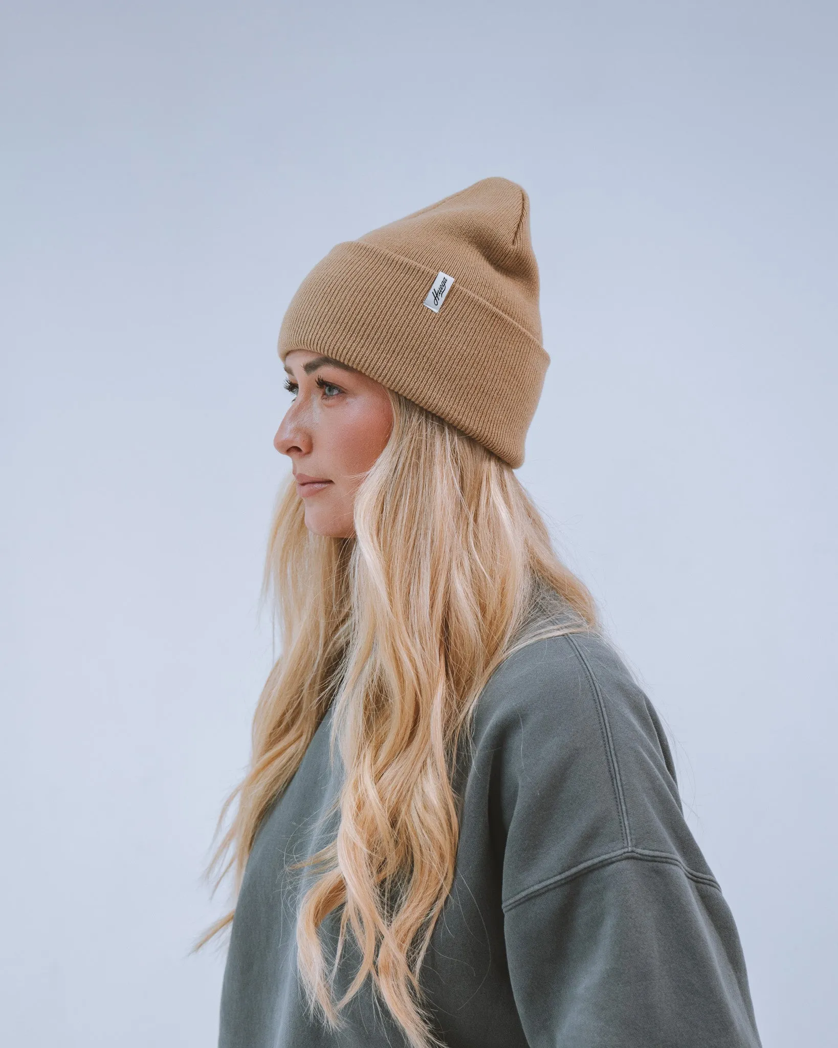 Cuffed Beanie | Camel