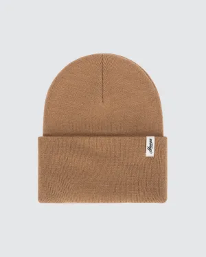 Cuffed Beanie | Camel