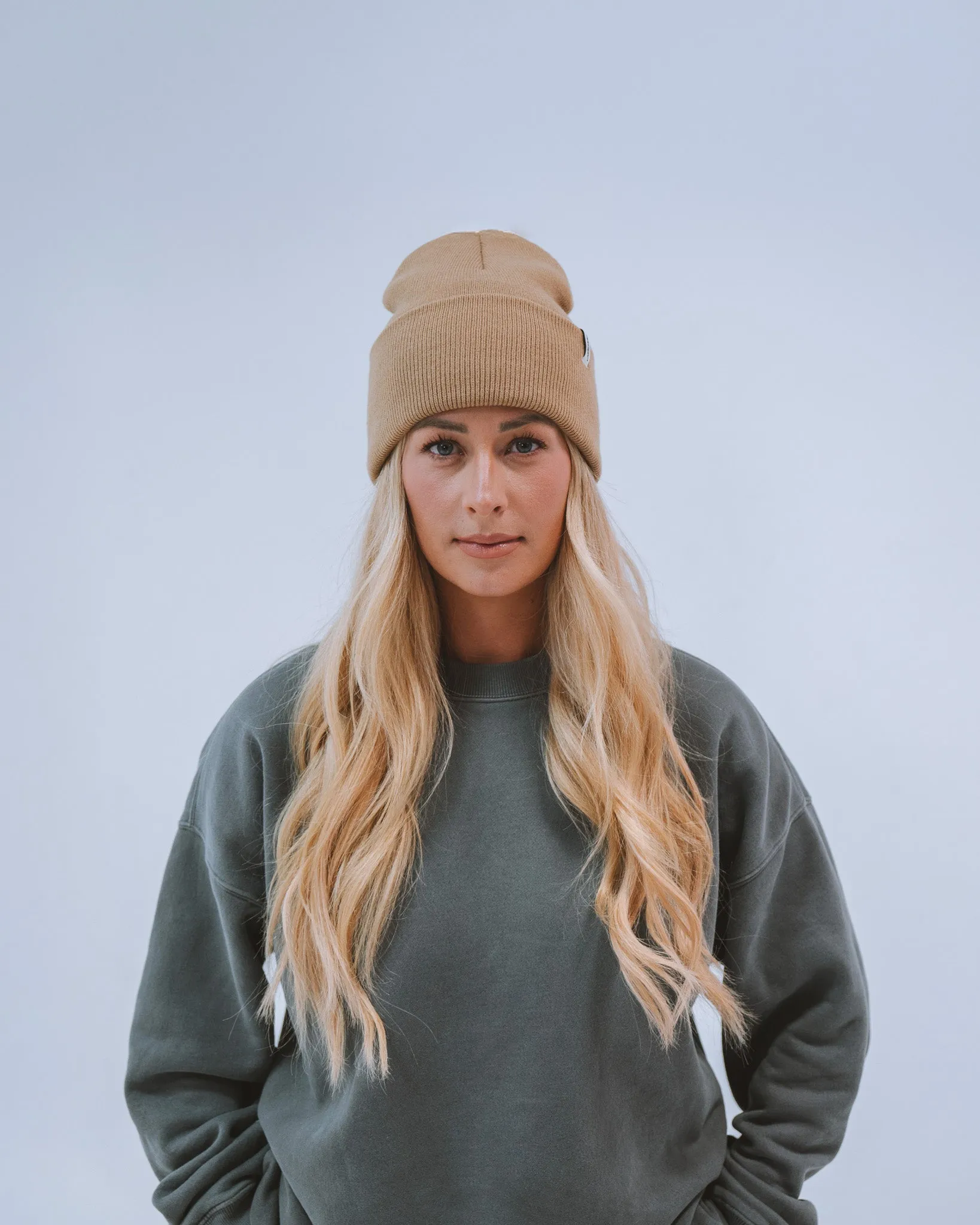 Cuffed Beanie | Camel