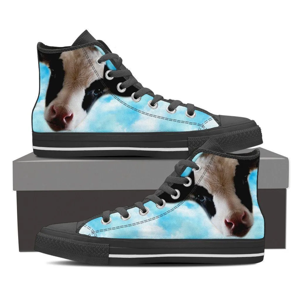 Dairy Cow Women's High Top