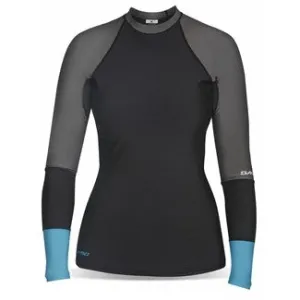 Dakine Flow Womens Snug Fit L/S Rashie