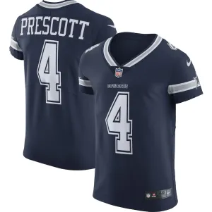 Dallas Cowboys Men's Dak Prescott Elite Jersey - Navy ***