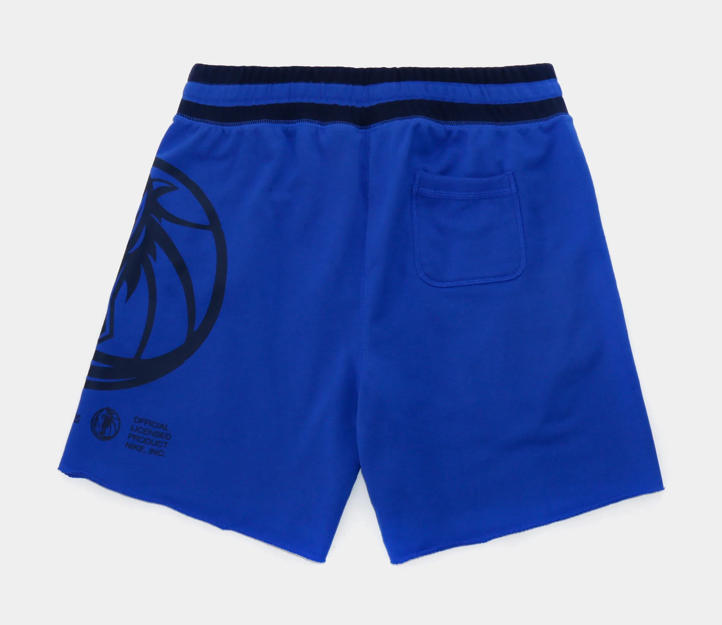 Dallas Mavericks Fleece Short Mens Shorts (Blue)