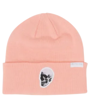 DC AW Label Beanie wmns - Shell Pink