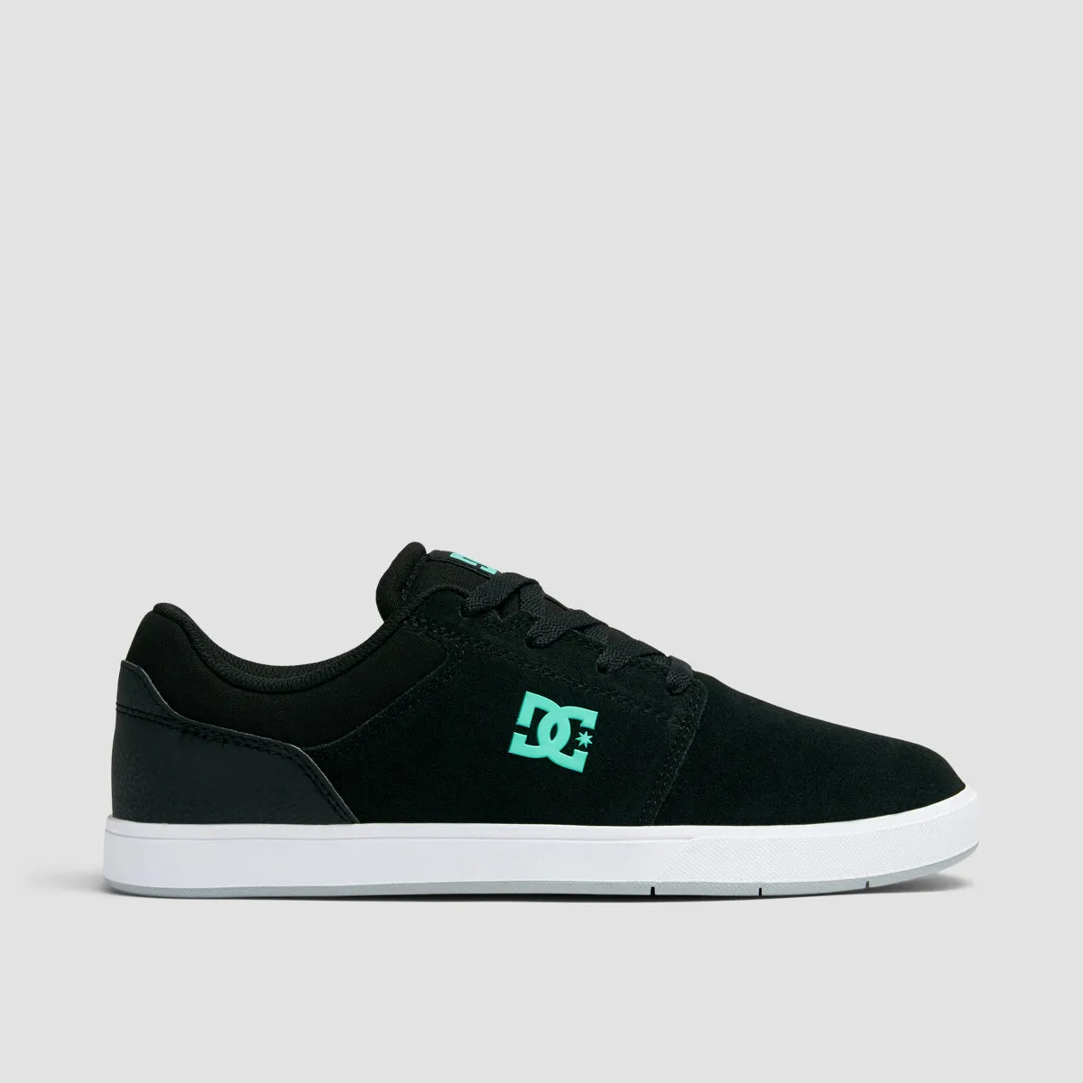 DC Crisis 2 Shoes - Black/Black/Green