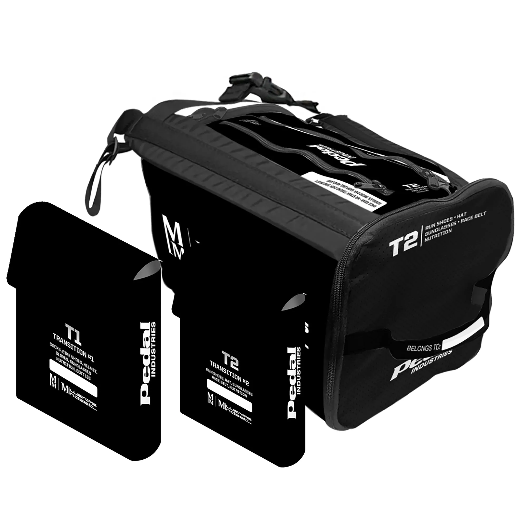 DM18 2024 TRIATHLON SPECIFIC RaceDay Bag